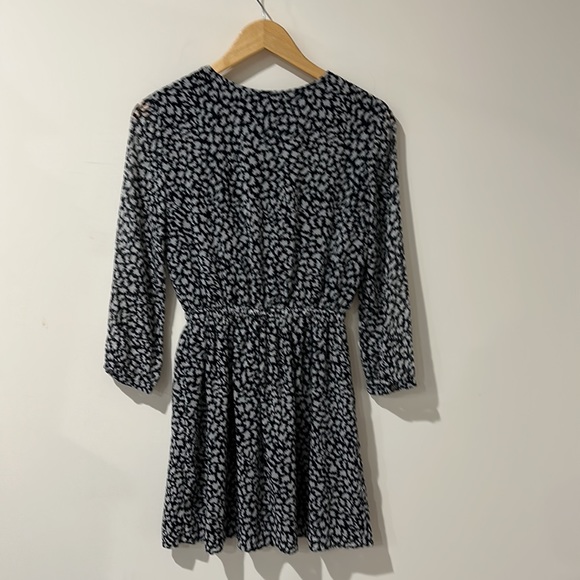 • Club Monaco • Women’s- Bishhuppe Dress In Navy Mix/ Bleu Marine Small - Picture 4 of 4